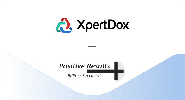 XpertDox's partnership with Positive Results Billing for AI-enabled XpertCoding software, transforming medical billing and coding.
