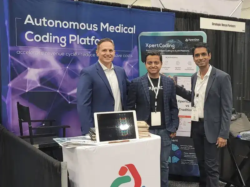 Left to Right: Nick Pierce, Dr. Bhupesh Panwar, and Dr. Sameer Ather